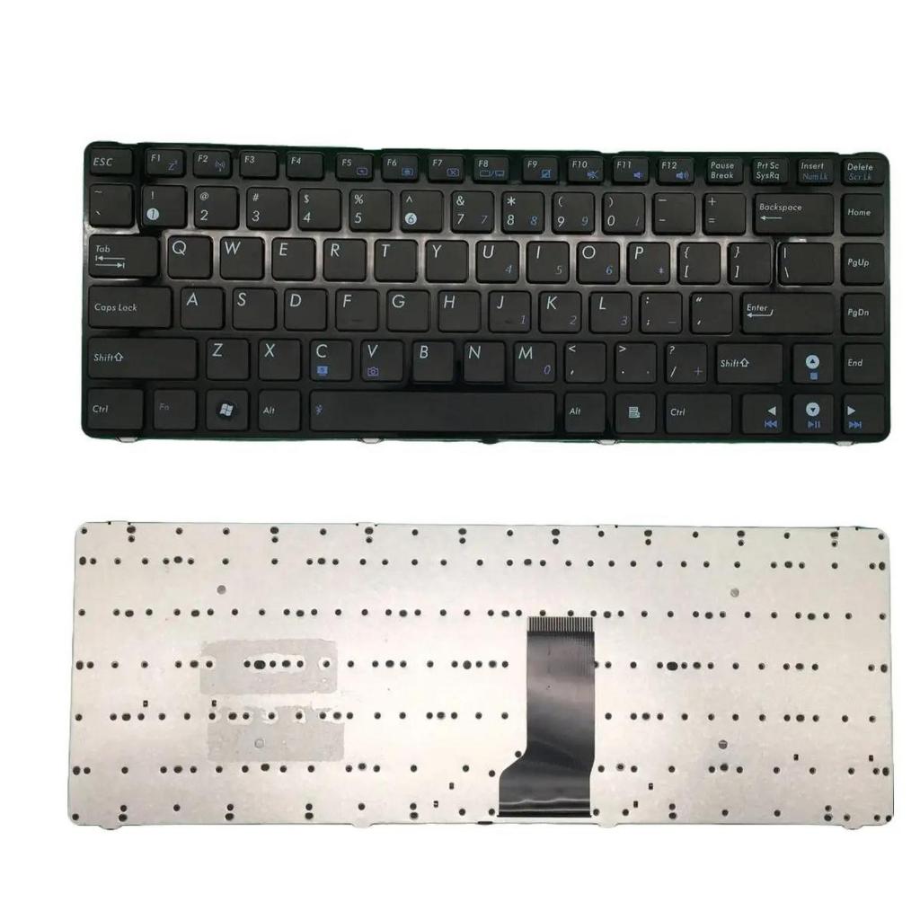 Asus A42 A42J K42 K44 K42D K42J K42F U32U X44 X44H X42 คีย์บอร์ด