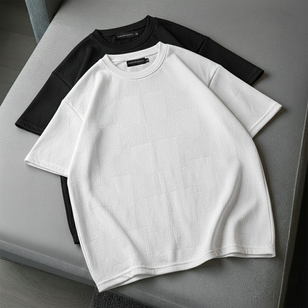 เสื้อยืด / OVERSIZED MENS DISTRO OVERSIZE T-SHIRT / OVERSIZED SHORT-SLEEVED T-SHIRT
