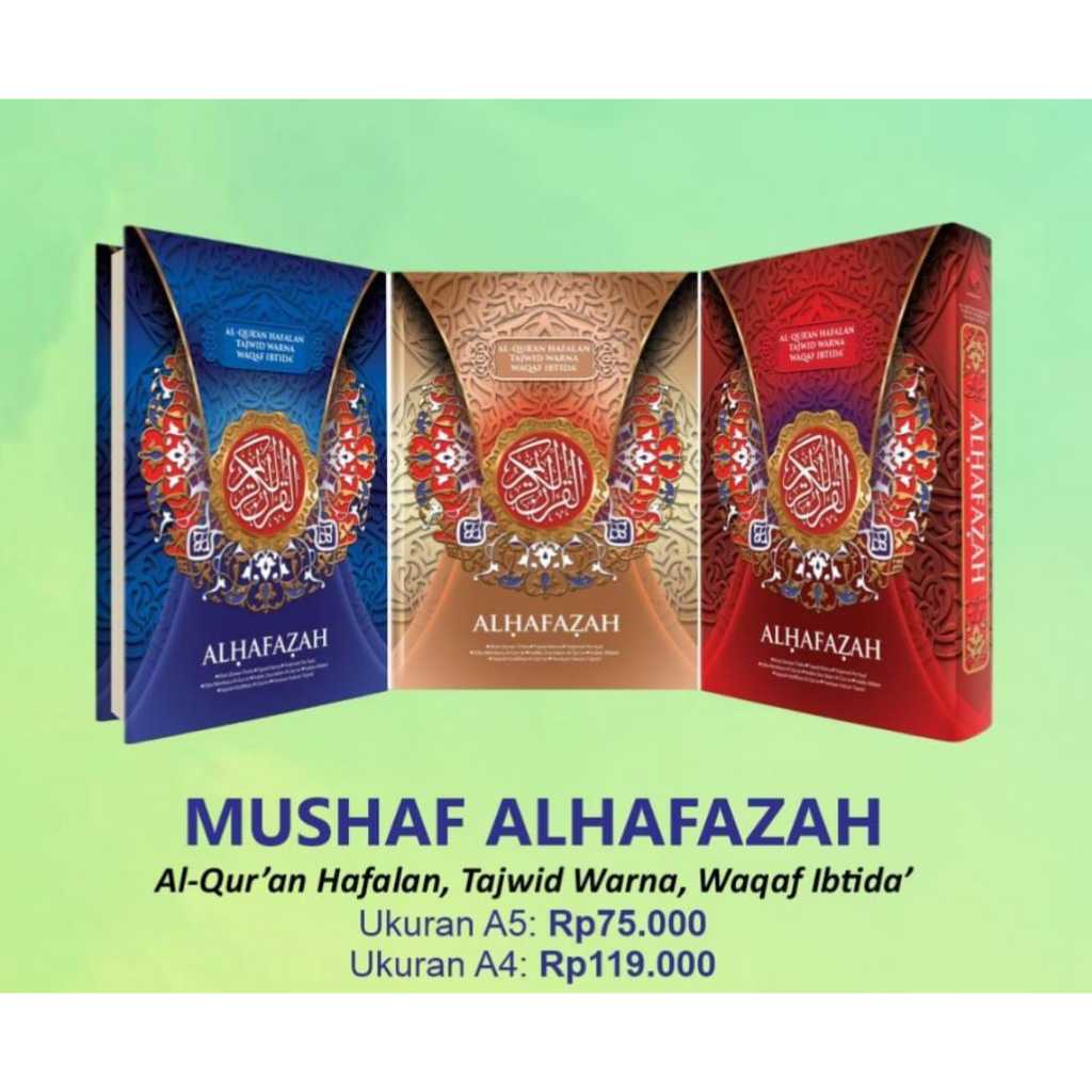 Al-Quran Hafazanah Memorization Waqaf Ibtida