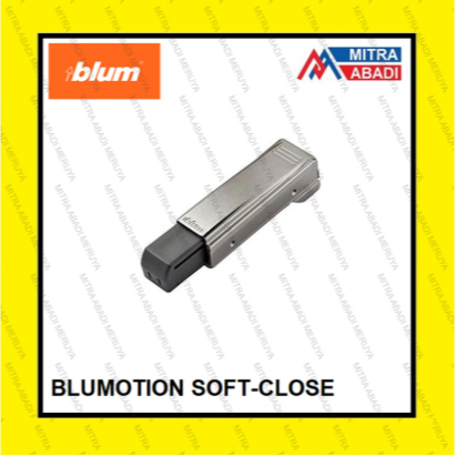 BLUMOTION ซอฟท์ปิด บานพับ Blum Clip On - Full Bent