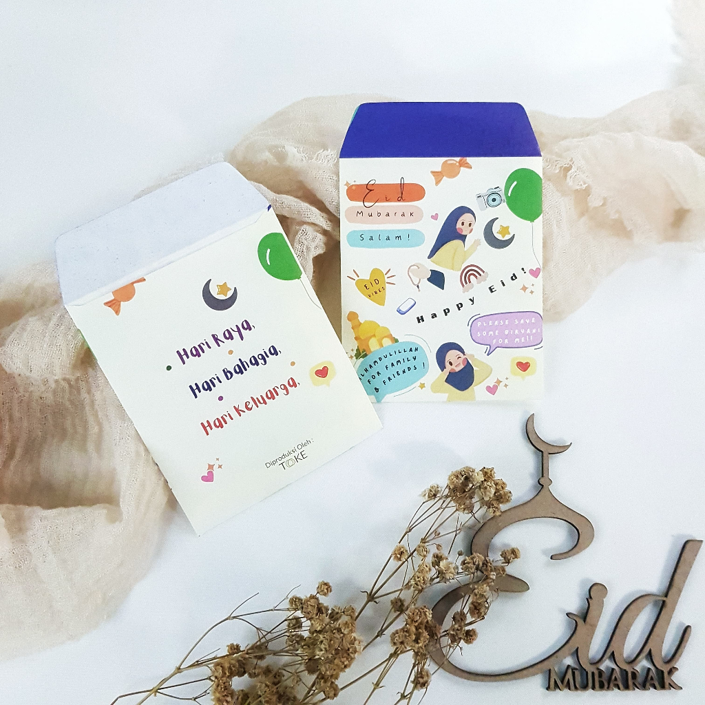 [CONTENTS 10 แผ่น] EID ENVELOPE 2026 / EID ENVELOPE 2026 / EID ANGPAU ENVELOPE 2026 โดย ทั้งหมด