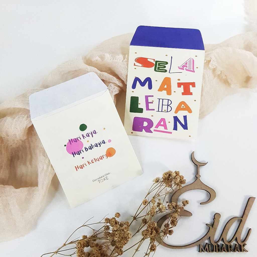 [CONTENTS 10 แผ่น] EID ENVELOPE 2026 / EID ENVELOPE 2026 / EID ANGPAU ENVELOPE 2026 โดย ทั้งหมด