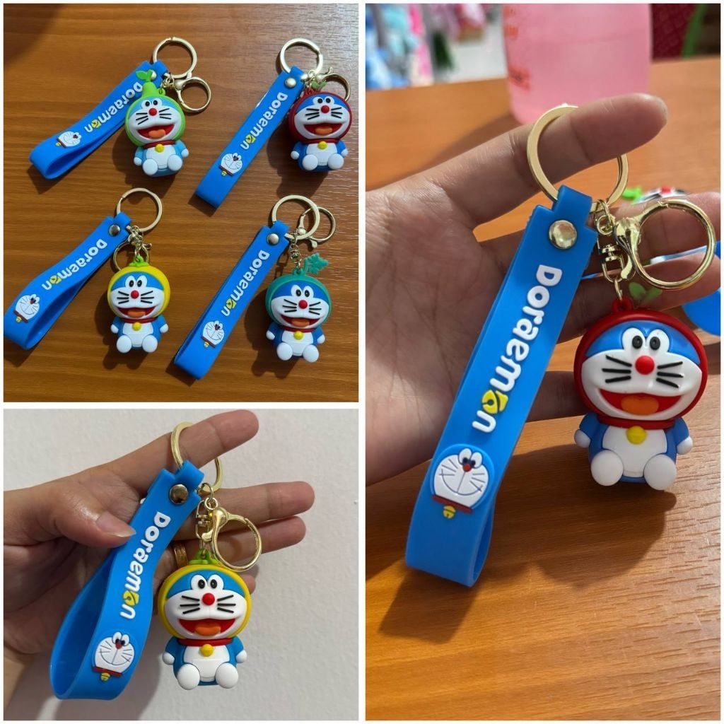 พวงกุญแจผลไม้ DORAEMON