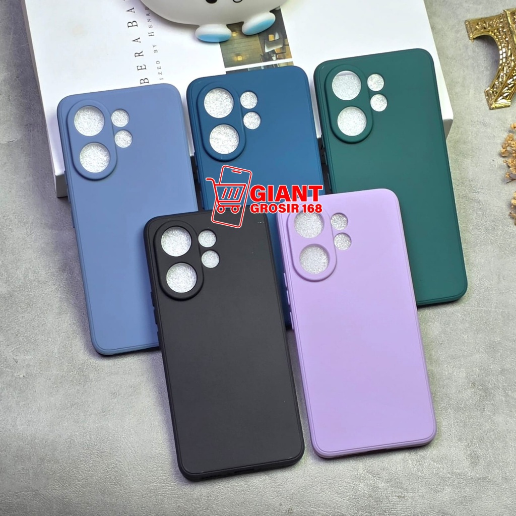 VIVO V60 5G CASE MACAROON SQUARE LIQUID CASE VIVO V60 5G
