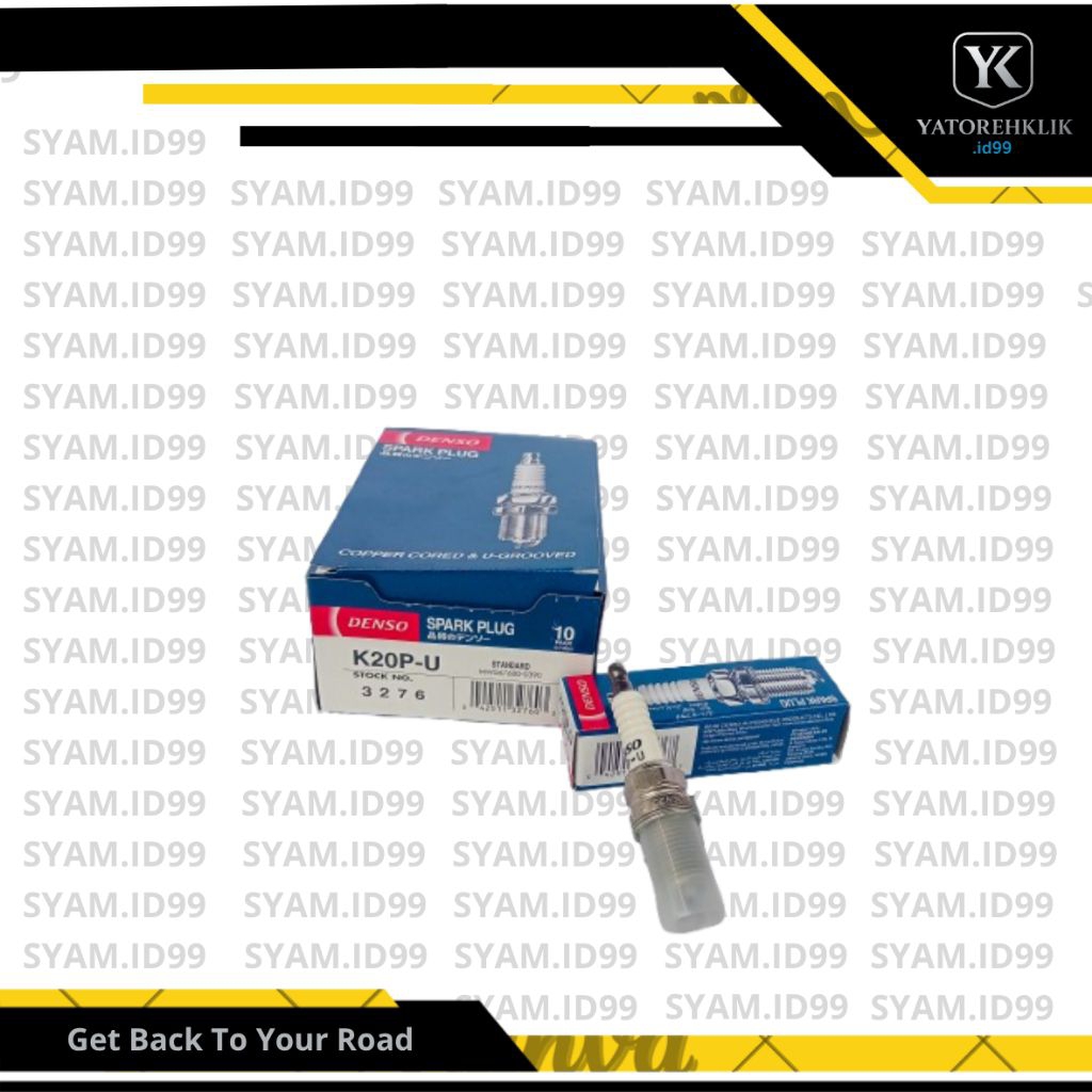 หัวเทียนคาร์บูเรเตอร์ Denso K20P-U ดั้งเดิม 1.3 Espass 1.3/1.5 ดั้งเดิม