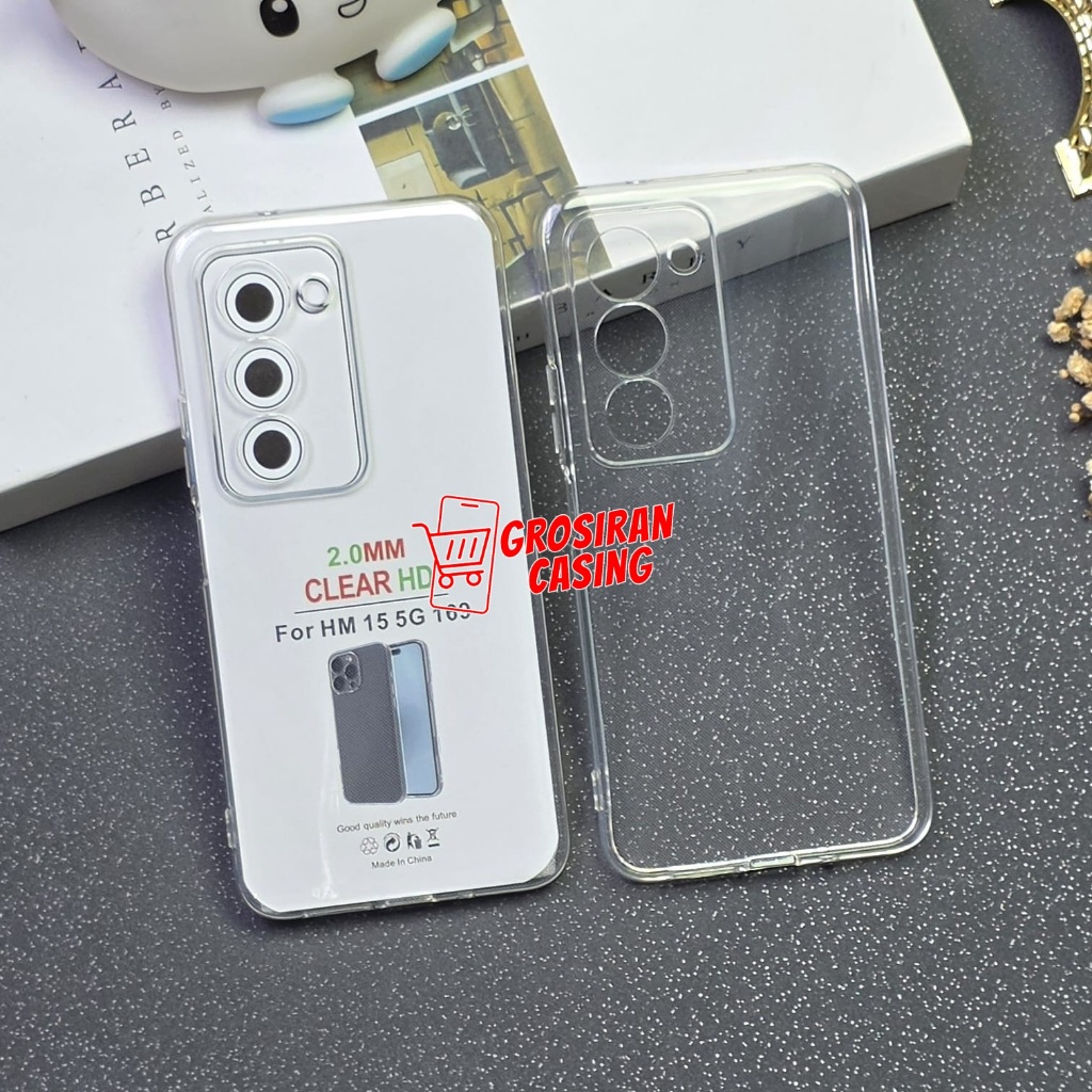 Softcase Redmi 15 Redmi 15C Clear Case 2.0mm Premium Case Redmi 15 Redmi 15C