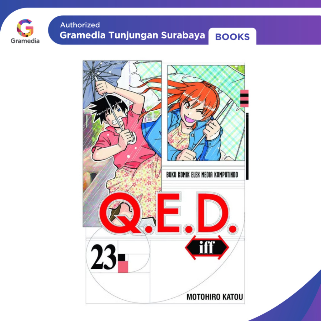 Gramedia Tunjungan : QED Iff 23
