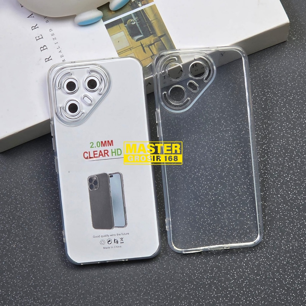 CASE TECNO POVA 7 4G POVA 7 ULTRA POVA CURVE 5G CLEAR HD CASE 2.0MM CASE CLEAR CH-1