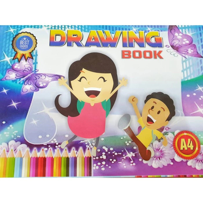 PANDA Davis A4 Sketch Books C226