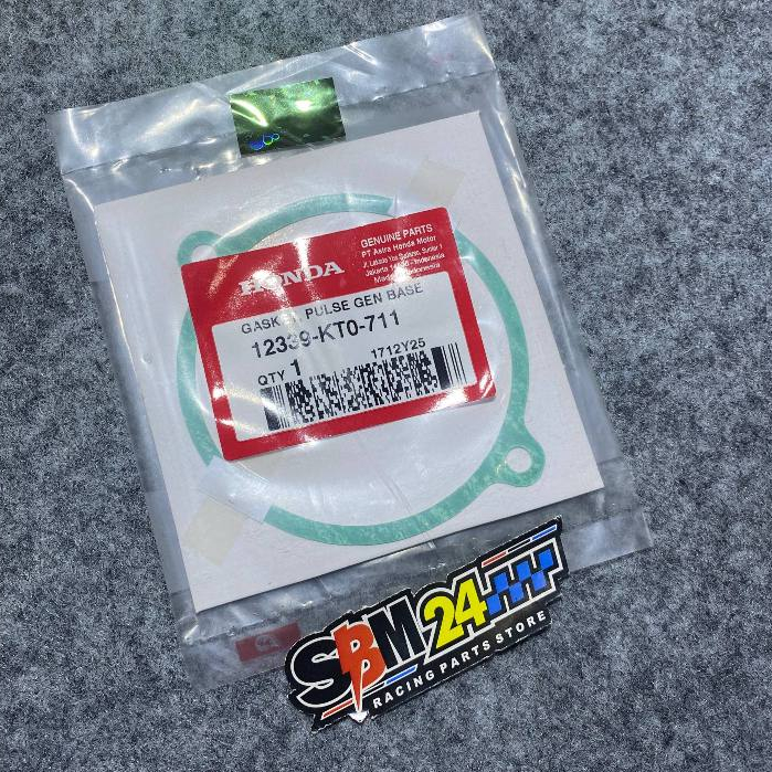 AMH 12339-KT0-711 ปะเก็นเพลาลูกเบี้ยวฝาครอบ GL, Mega Pro, Tiger