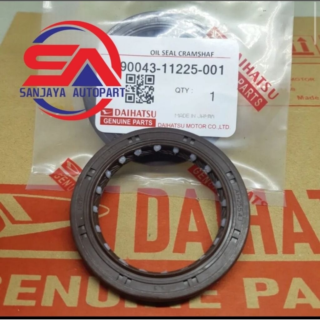 ซีล CAMSHAFT ซีล CRANKSHAFT DAIHATSU GRAND MAX TAFF GT ROCKY HILINE F70 F73 F75 90043-11225-001