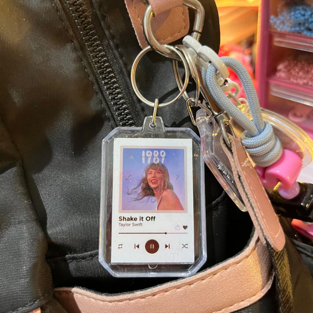 พวงกุญแจสั่งทํา Spotify Code FREE Mini Gift