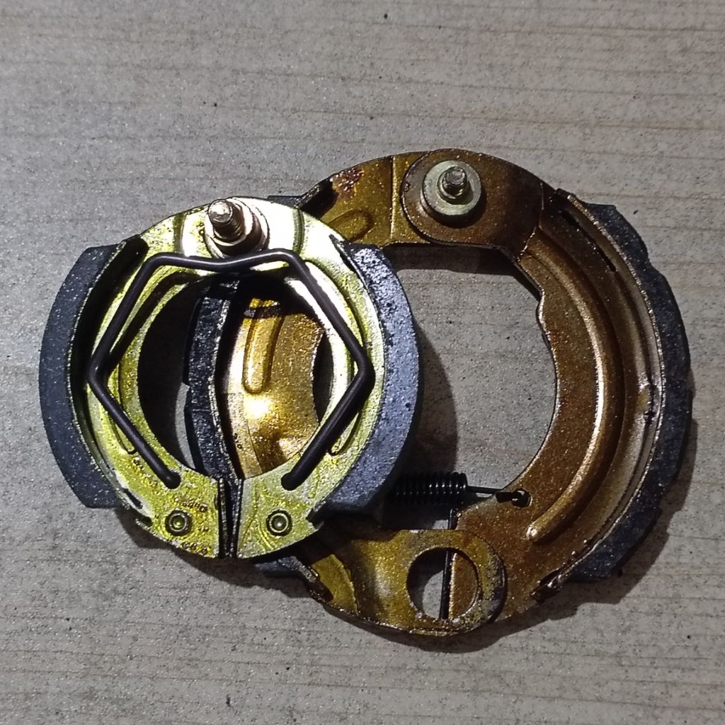 ผ้าเบรก GODA 145/146DS/135/145FALCON/125/146A/146B/146D จักรยานไฟฟ้า