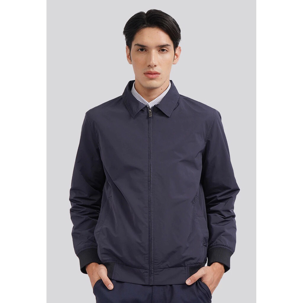 3XECUTIVE JACKET 125C270 NAVY