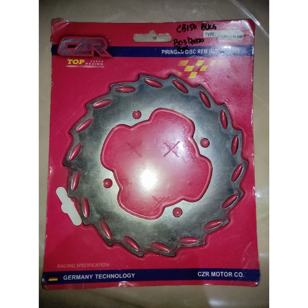 จานดิสก์ด้านหลังด้านหลัง HONDA CB 150R OLD NEW MGPRO MONOSHOK PCX160 ADV CRF SUPRAGTR TIGER REVO VAR