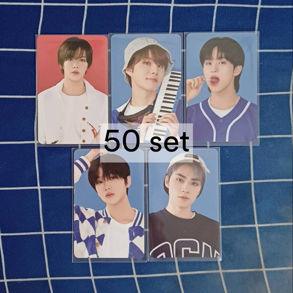 การ์ด NCT ZONE COUPON OLD SCHOOL CHRISTMAS VER PC YUTAKA JUNGKOO MARK JISUNG XIAOJUN