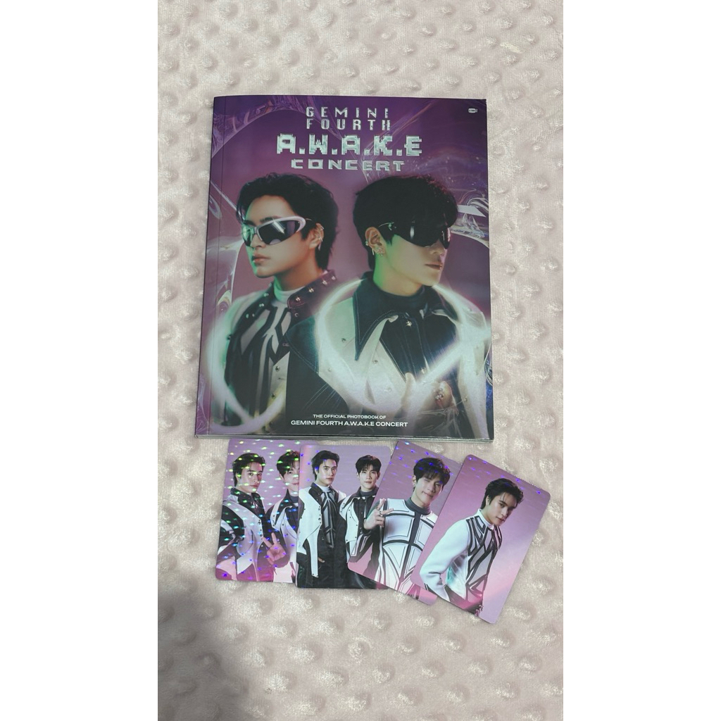 GEMINIFOURTH AWAKE CONCERT PHOTOBOOK
