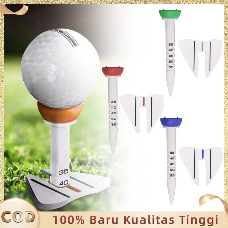 Golf Tees Golf Tees Golf Tees เครื่องมือกอล์ฟ Long Tee พร้อม Ball Marker