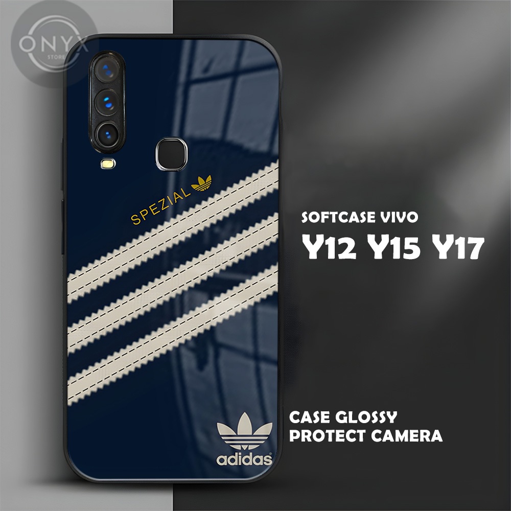 SOFTCASE VIVO Y12 Y15 Y17 Softcase Glossy Shiny | ฟิล์มกันรอยกล้อง VIVO | น่ารัก | ความงาม W14