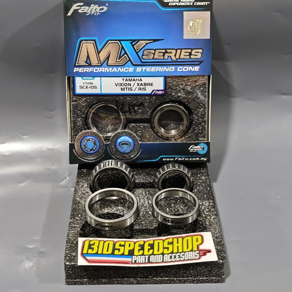 BEARING COMMSIR FAITO MX SERIES VISION NVA NVL XABRE R15 VVA V1 V2 V3 V4 MT15 XSR 155 VISION R MT25