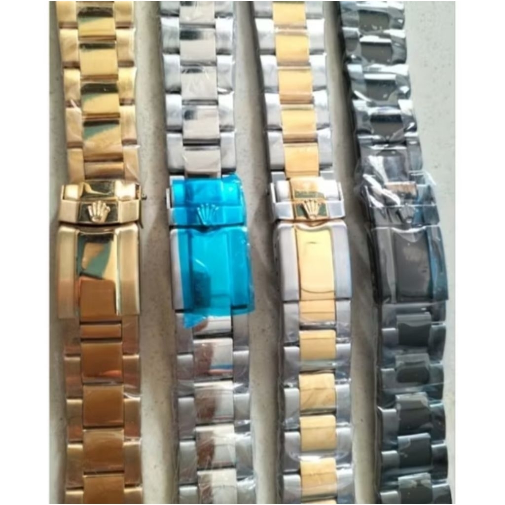 Rolex สายโซ่สแตนเลส สายนาฬิกา Rolex Daytona 20mm