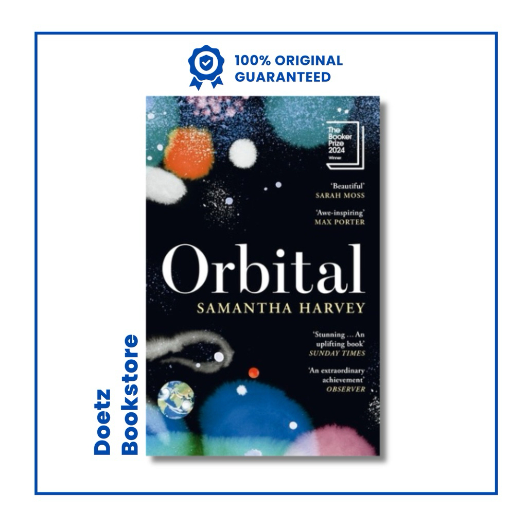 Orbital โดย Samantha Harvey