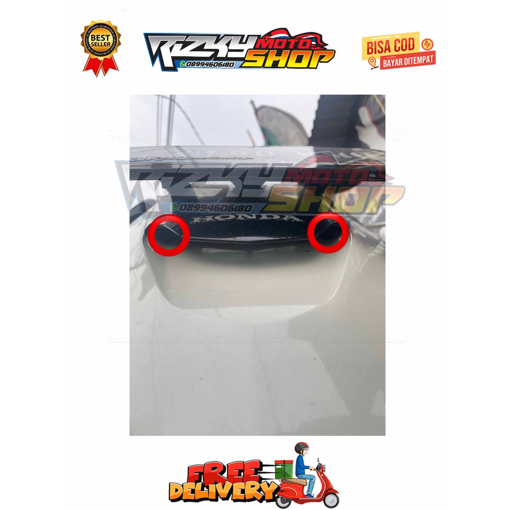 LOKAL WINDSHIELD MOUNTING BRACKET BOLT (2 BOLTS) SPIRAL MODEL PCX 160 STYLO ADV VARIO 160 150 COCAL 