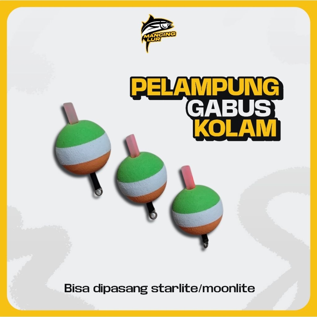 Starlite / Lightstick Pool Cork Float