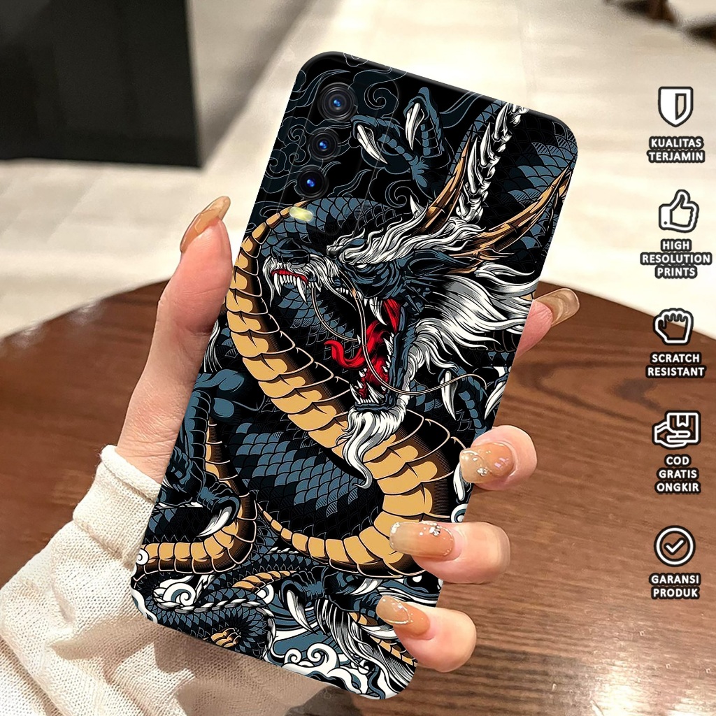 Softcase Hp For Vivo V2026/V2027/V2029 [ BR - NGA ] - Mika Hp - Cover Hp - Silicone Hp - Kesing Hp ส