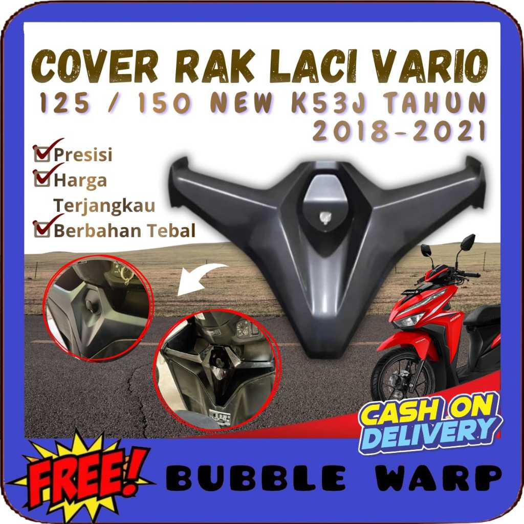 ชั้นวางลิ้นชักผีเสื้อ Vario ใหม่ Vario 125 150 K59J 81131 K59A 70ZC K59J K59J LED ESP Gen 1 & Gen 2