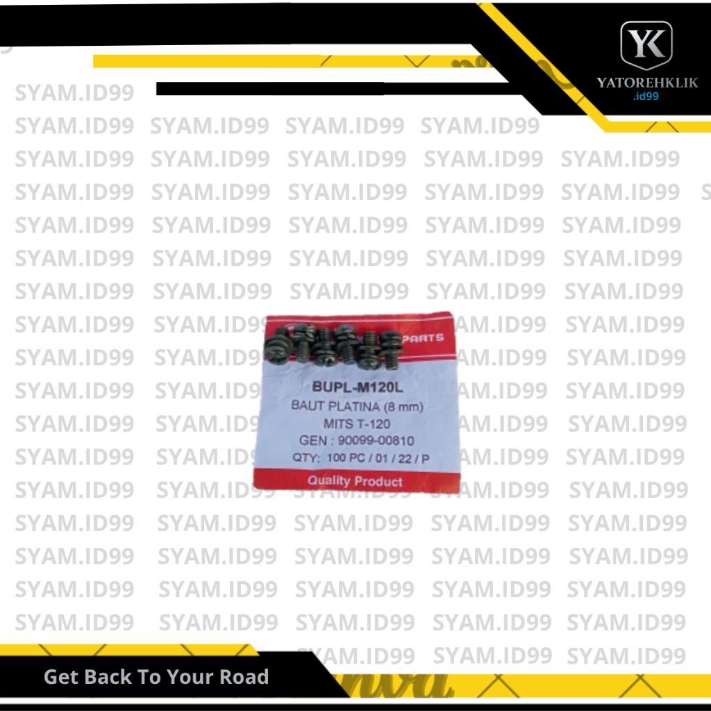 Platinum L300 / Colt T120 GAP Bolts – 8mm M120L Platinum Adjustment Bolts – อะไหล่รถยนต์