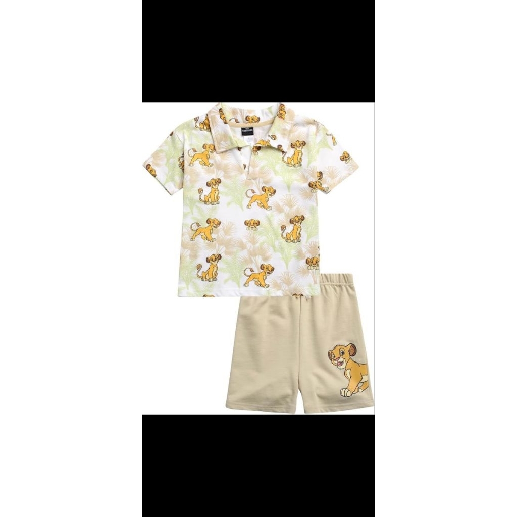 ชุด Lion king ไซส์ 7 ปี