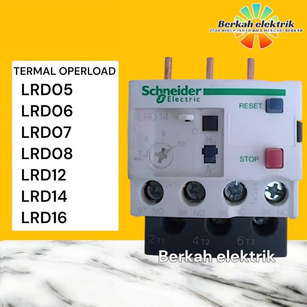 Thermal operload LRD 100% ORIGINAL LRD03 LRD05 LRD06 LRD07 LRD08 LRD10 LRD14 LRD21 LRD22 LRD32