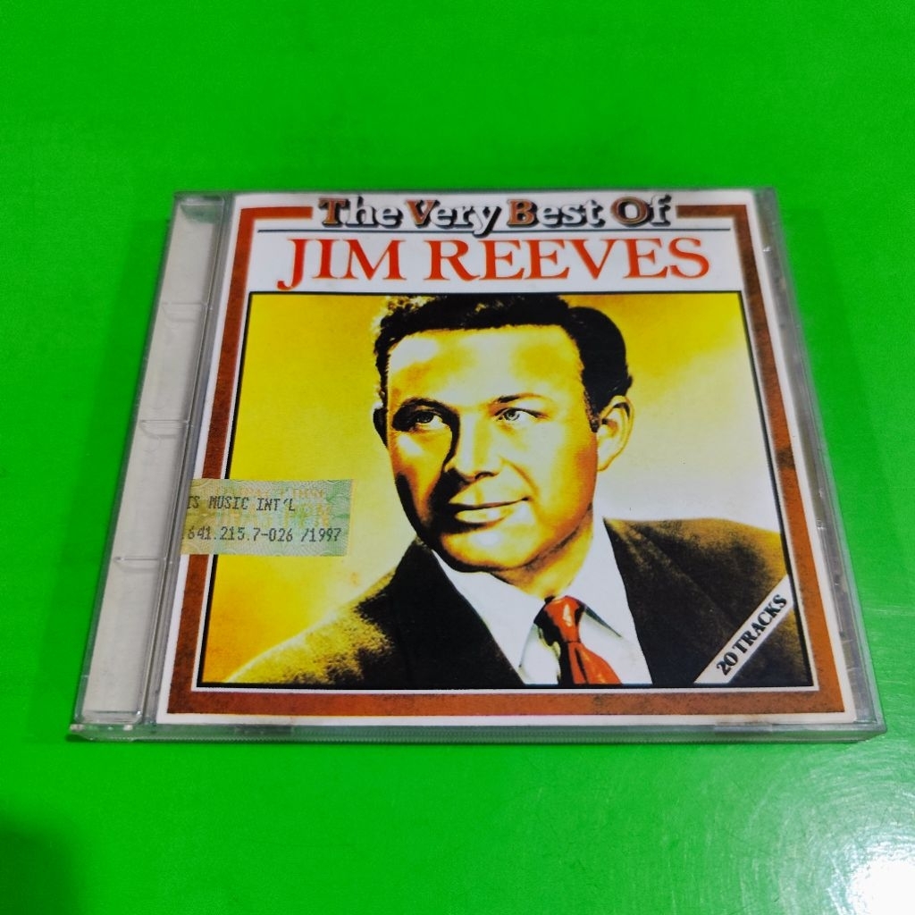 ซีดีต้นฉบับ JIM REEVES ที่สุดของที่สุด
