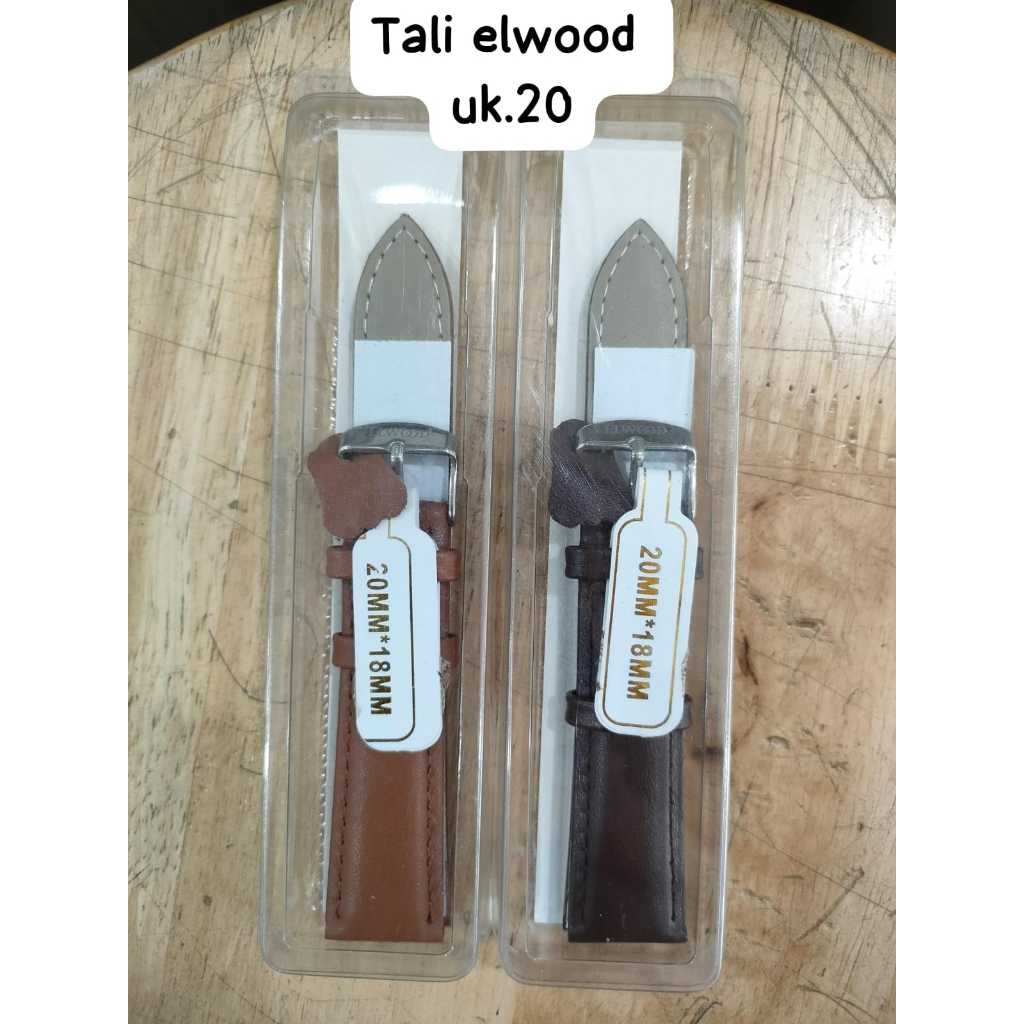 สายนาฬิกาหนัง ELWOOD ขนาด 20