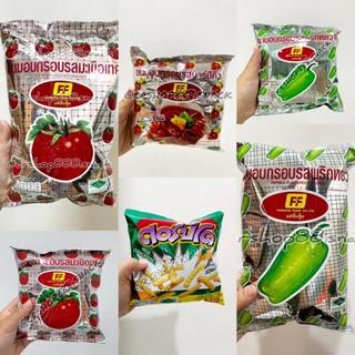 Snack Tomat Jisoo Thailand 58gr Rasa Tomat Asli, Cemilan Nikmat READY STOCK