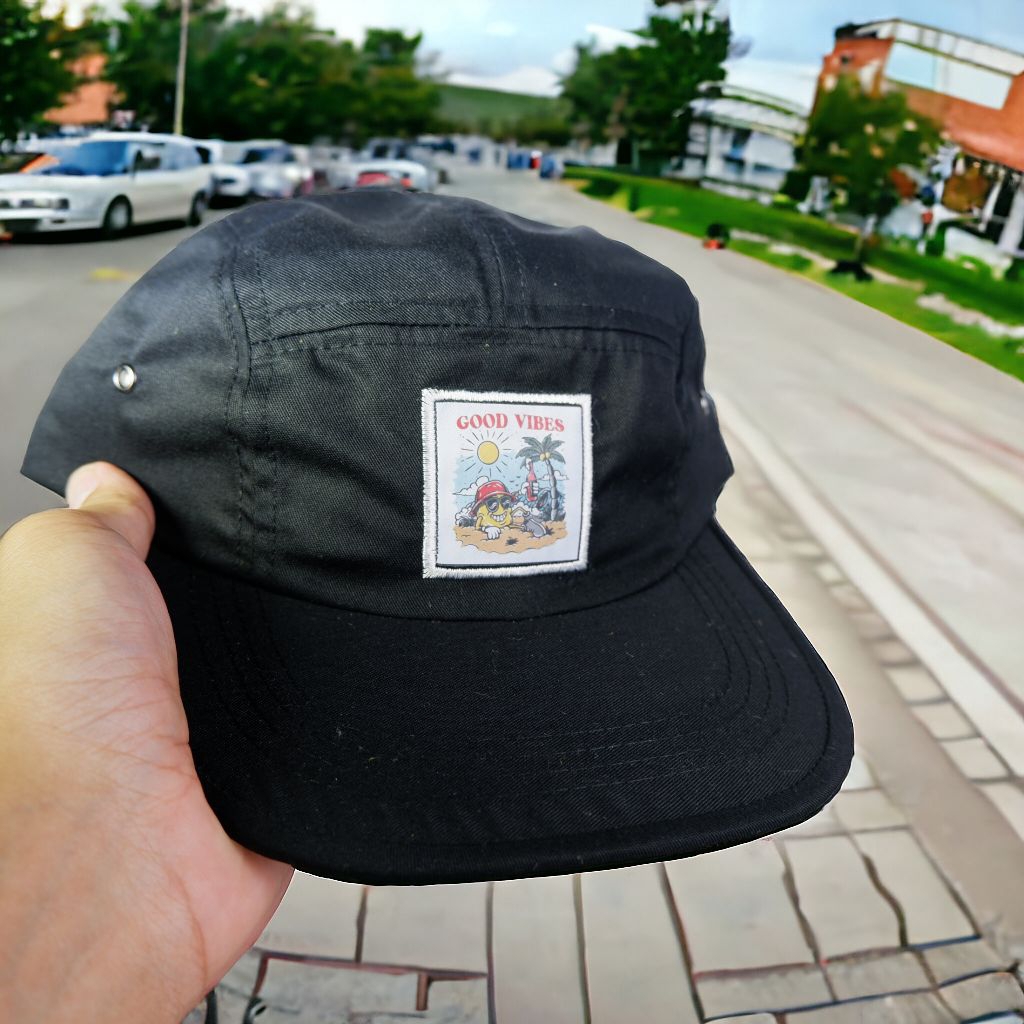 5 PANEL FIVE PANEL HAT ผู้ชายผู้หญิง SUNDAYSTOCKROOM