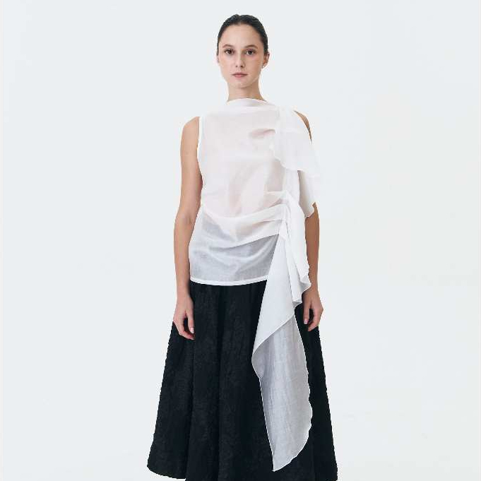 MORNINGSOL Cane Top I เสื้อท็อปผู้หญิง