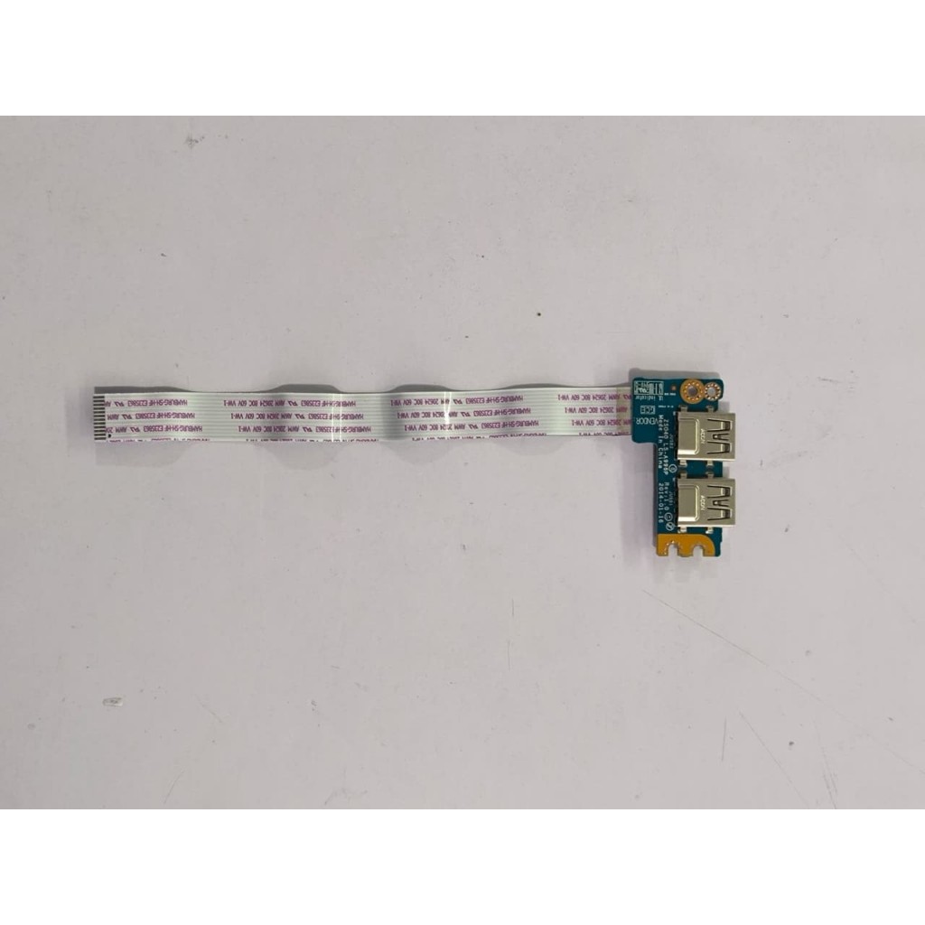 HP 240 G3 Pavilion 14-R แล็ปท็อป USB BOARD ZS040 LS-A996P พร้อมแบบยืดหยุ่น