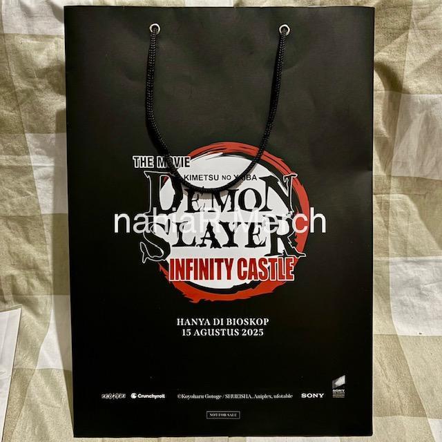 Demon Slayer - Kimetsu no Yaiba- The Movie: Infinity Castle x CGV แฟนอย่างเป็นทางการ Screening Paper