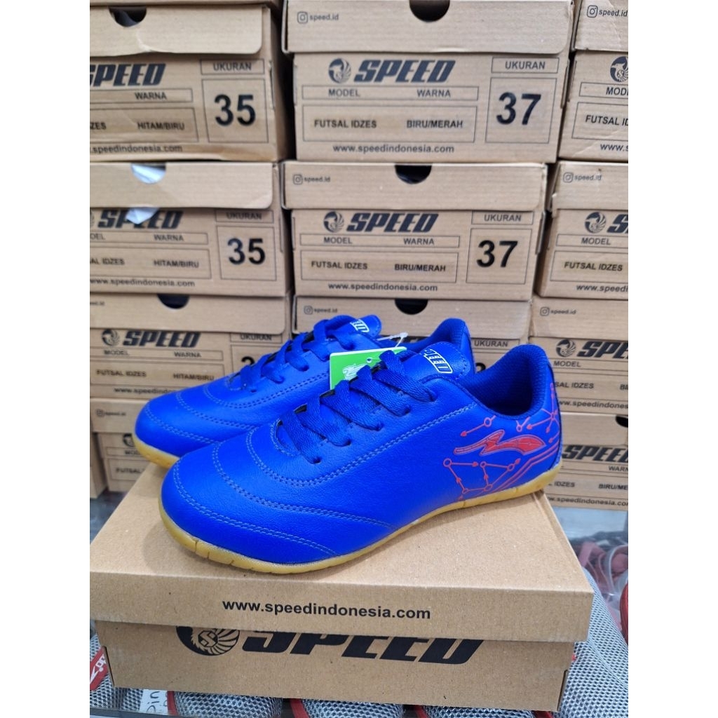 SPEED KIDS FUTSAL SHOES / SPEED KIDS FUTSAL SHOES / รองเท้าฟุตบอลขนาดเล็กสําหรับเด็ก