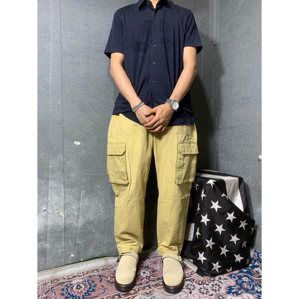 กางเกง CARGO DICS REGULAR FIT