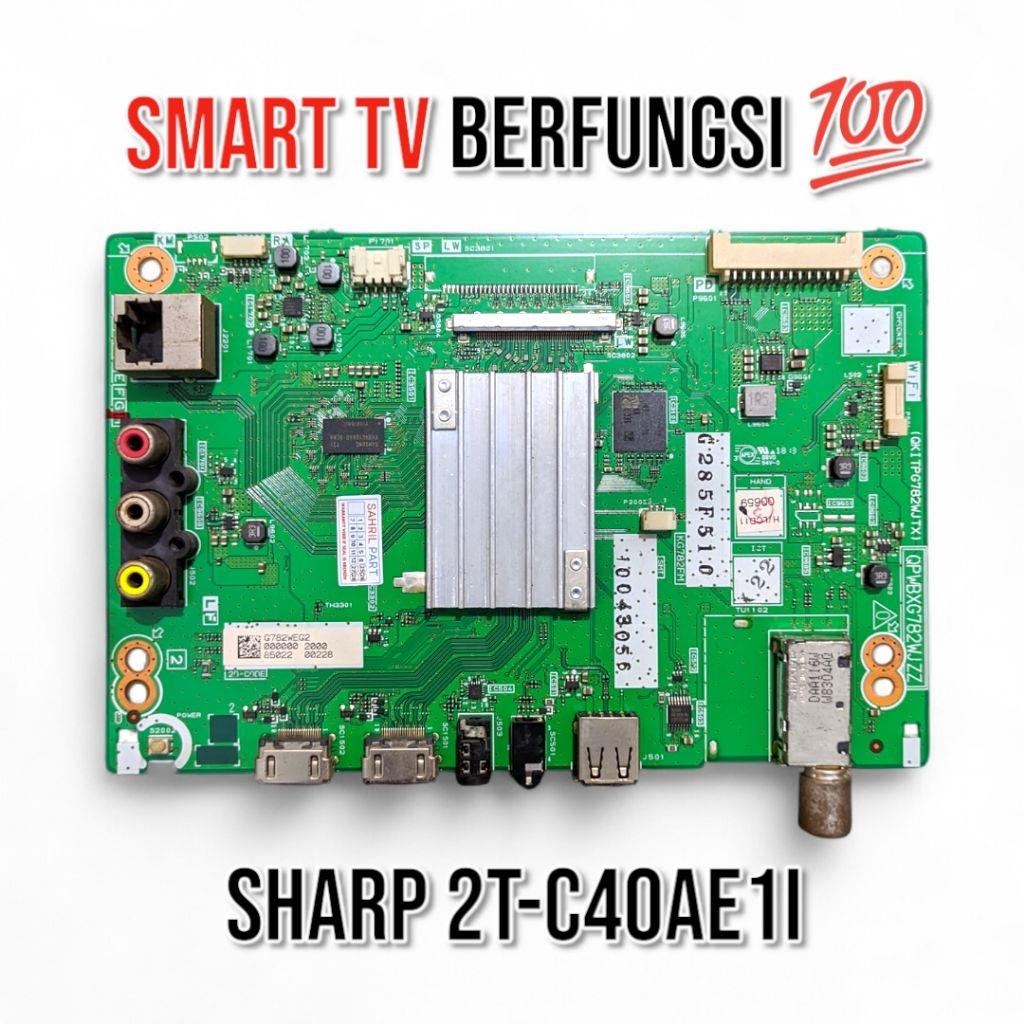 MB TV // MAINBOARD TV // MOBO TV SHARP 2T - C40AE1I SMART TV