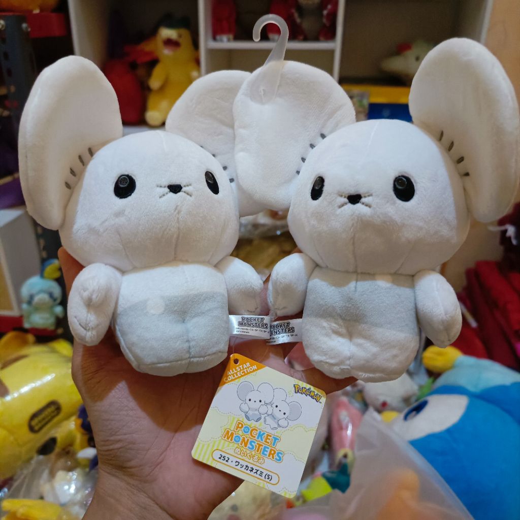 ตุ๊กตา Tandemaus San Ei Newtag Pokemon / Tandemause Pocket Monsters Doll