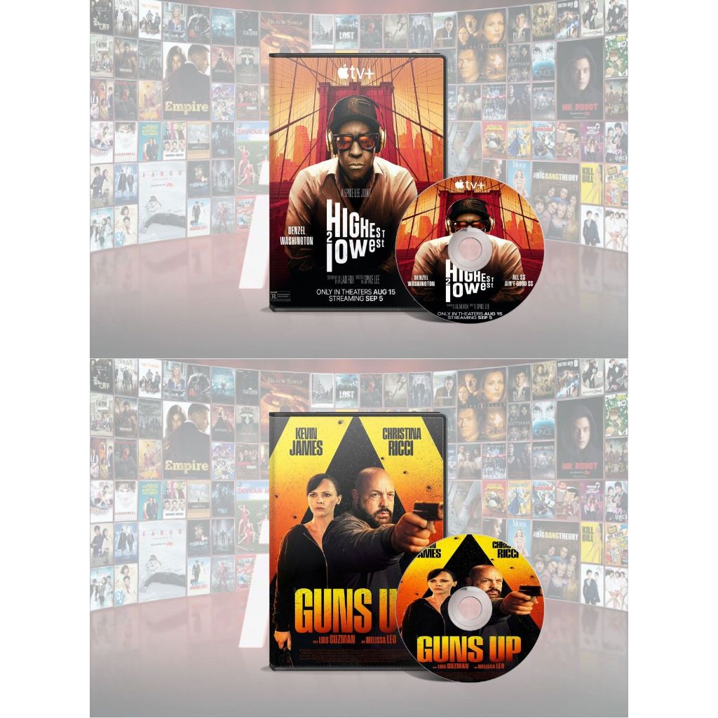 DVD สูงสุด 2 Lowest (2025) + DVD Guns Up (2025)