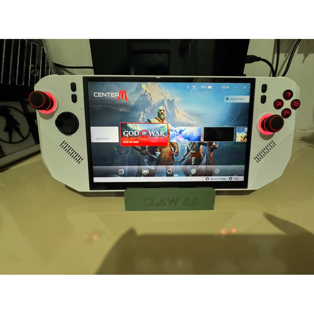 ขาตั้งและแท่นวาง MSI Claw A8