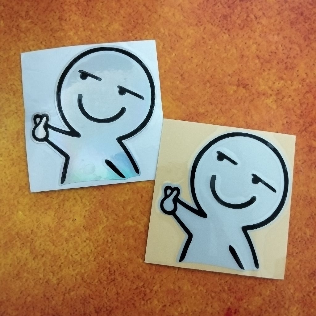 Sricker Cutting EMOJI SARANGHEO