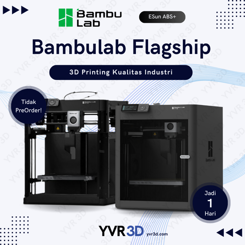 3D BAMBOOLAB ESUN ABS+ INDUSTRAL PRINTING SERVICES 300 x 300 มม. | Anti-Preorder ทันที | พี1พี พี1ส
