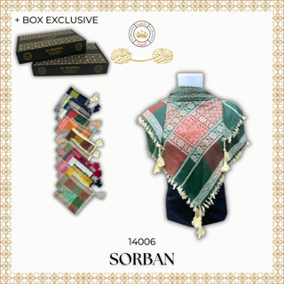 ALSHAFEDA - ผ้าโพกหัว Al Shafeda Jacquard Art 14006 หลากสีจั…