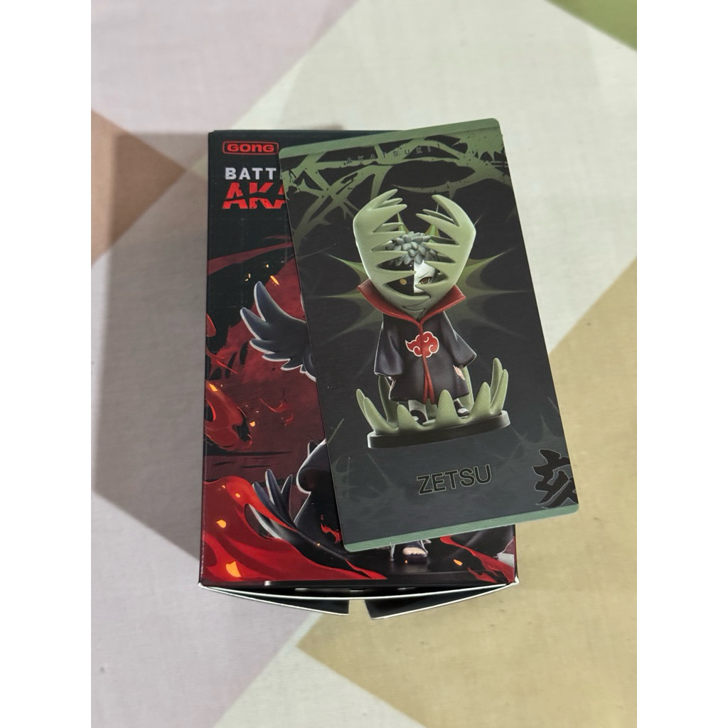 NARUTO AKATSUKI ZETSU POPMART